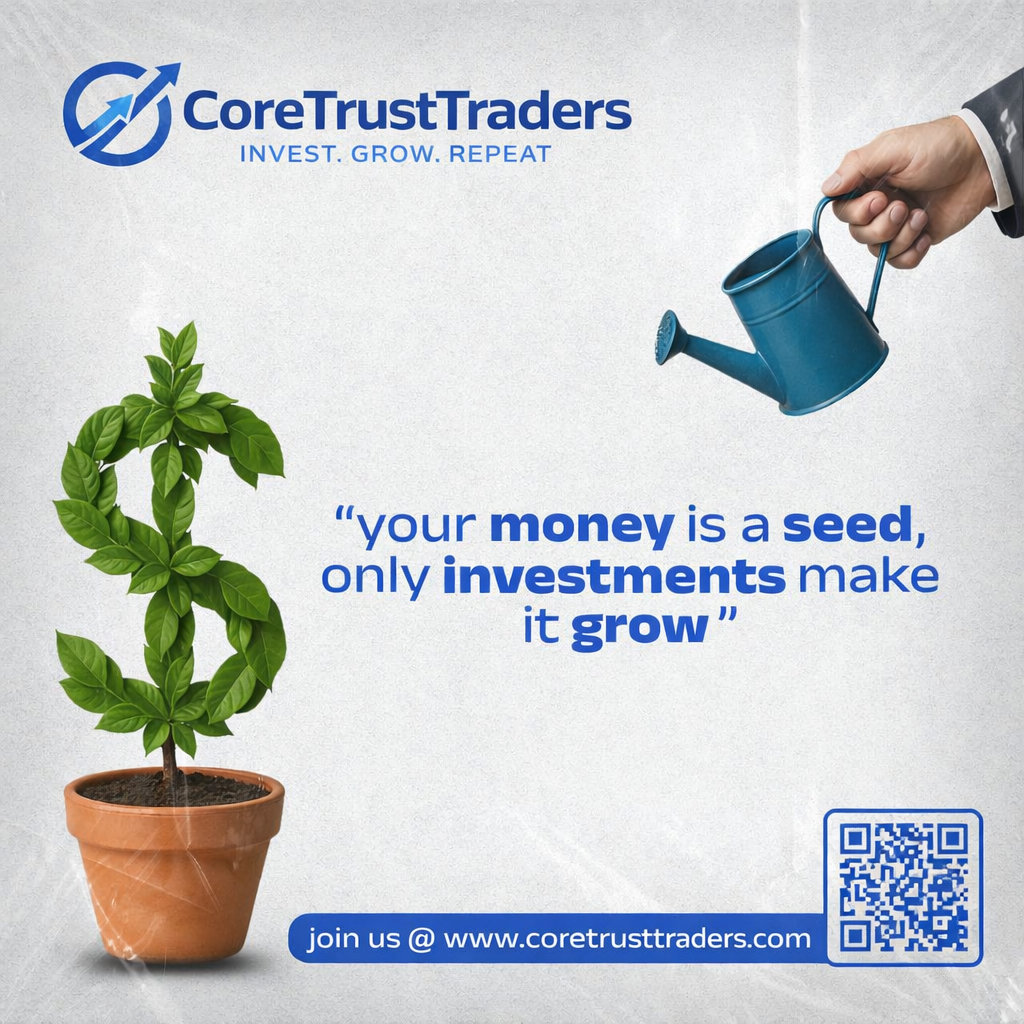 Core Trust Tradersinvestor using digital investment dashboard